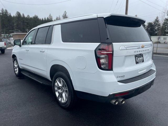 used 2023 Chevrolet Suburban car, priced at $49,624