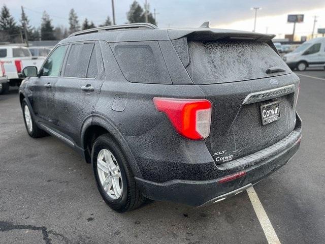 used 2023 Ford Explorer car, priced at $26,432