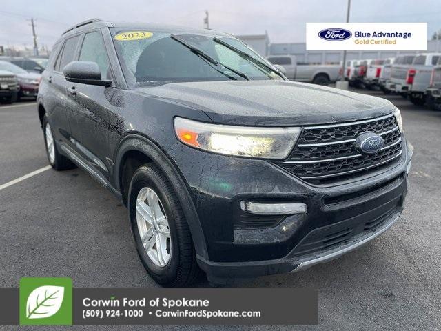 used 2023 Ford Explorer car, priced at $26,432