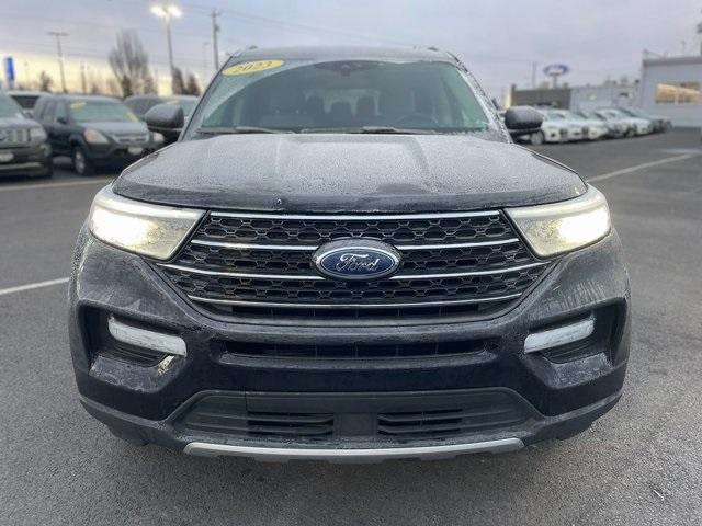 used 2023 Ford Explorer car, priced at $26,432