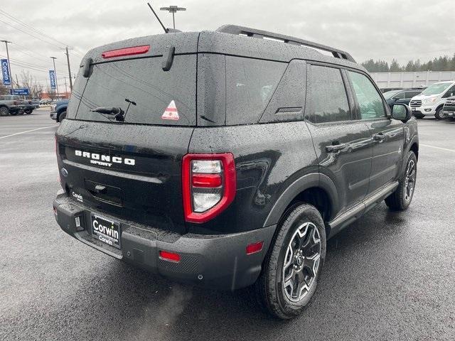 new 2025 Ford Bronco Sport car, priced at $36,618