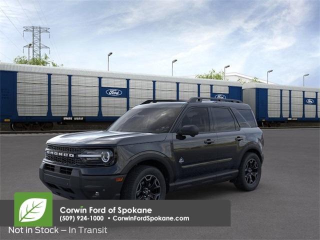 new 2025 Ford Bronco Sport car, priced at $37,940