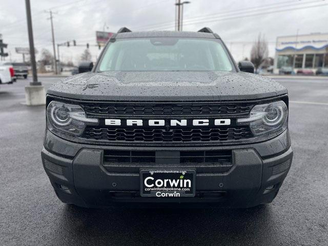 new 2025 Ford Bronco Sport car, priced at $36,618