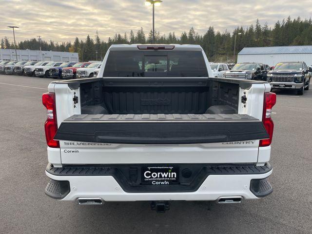 used 2024 Chevrolet Silverado 1500 car, priced at $56,989