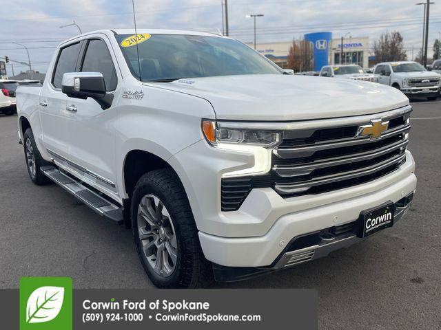 used 2024 Chevrolet Silverado 1500 car, priced at $56,989