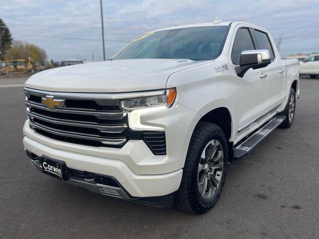 used 2024 Chevrolet Silverado 1500 car, priced at $56,989