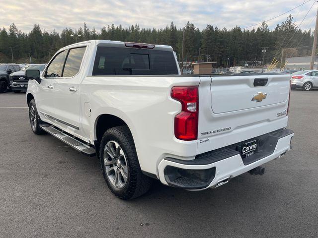 used 2024 Chevrolet Silverado 1500 car, priced at $56,989