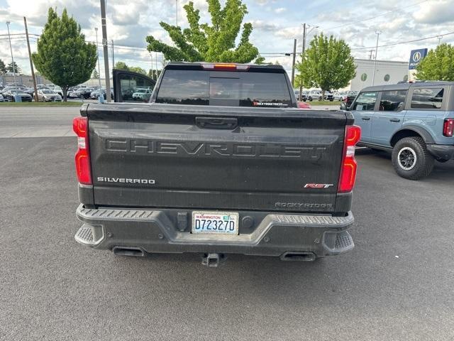 used 2022 Chevrolet Silverado 1500 car, priced at $43,989