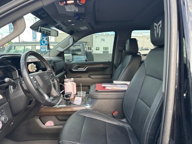used 2022 Chevrolet Silverado 1500 car, priced at $43,989