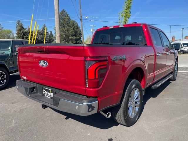 new 2025 Ford F-150 car, priced at $64,681