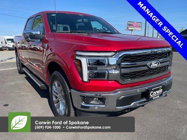 new 2025 Ford F-150 car, priced at $64,495