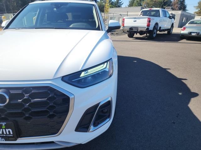 used 2023 Audi Q5 car, priced at $26,987