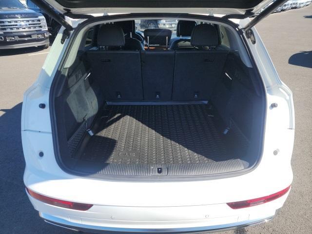 used 2023 Audi Q5 car, priced at $26,987