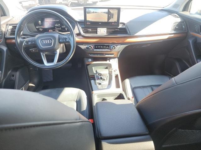 used 2023 Audi Q5 car, priced at $26,987
