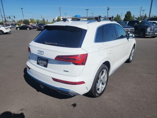 used 2023 Audi Q5 car, priced at $26,987