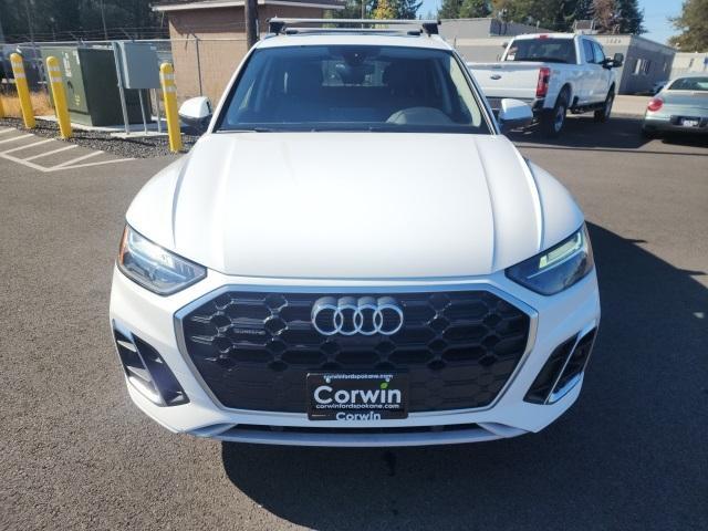 used 2023 Audi Q5 car, priced at $26,987