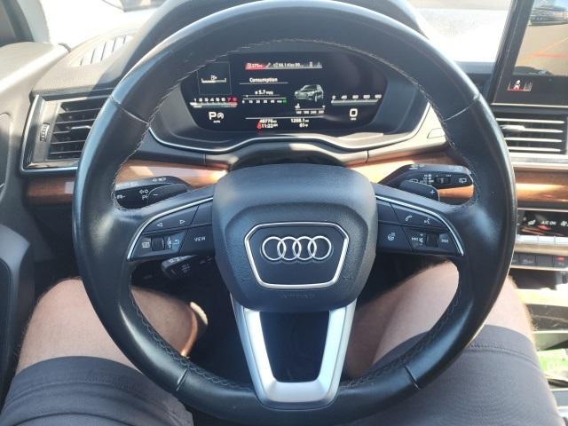 used 2023 Audi Q5 car, priced at $26,987