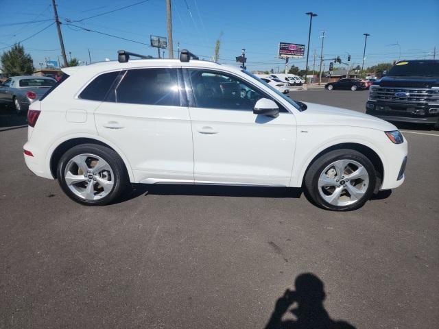 used 2023 Audi Q5 car, priced at $26,987