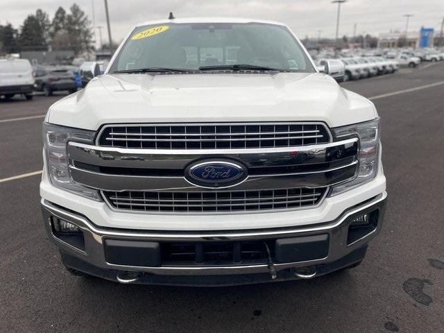 used 2020 Ford F-150 car, priced at $29,981