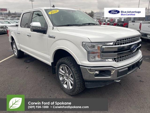 used 2020 Ford F-150 car, priced at $29,981