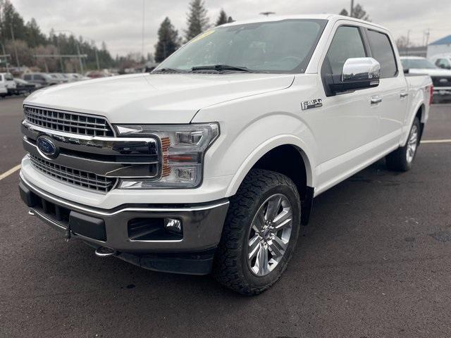 used 2020 Ford F-150 car, priced at $29,981