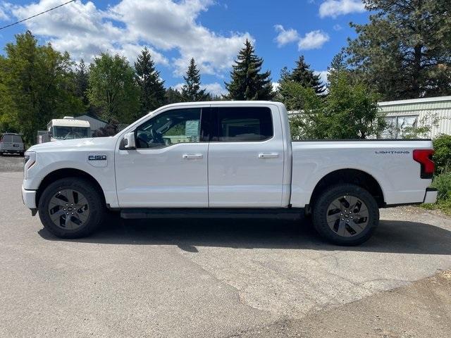 new 2025 Ford F-150 Lightning car, priced at $66,702