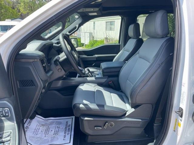 new 2025 Ford F-150 Lightning car, priced at $66,702