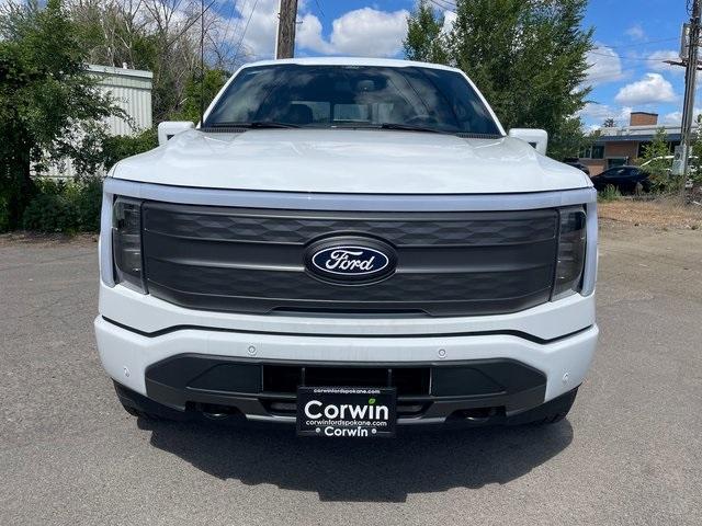 new 2025 Ford F-150 Lightning car, priced at $66,702