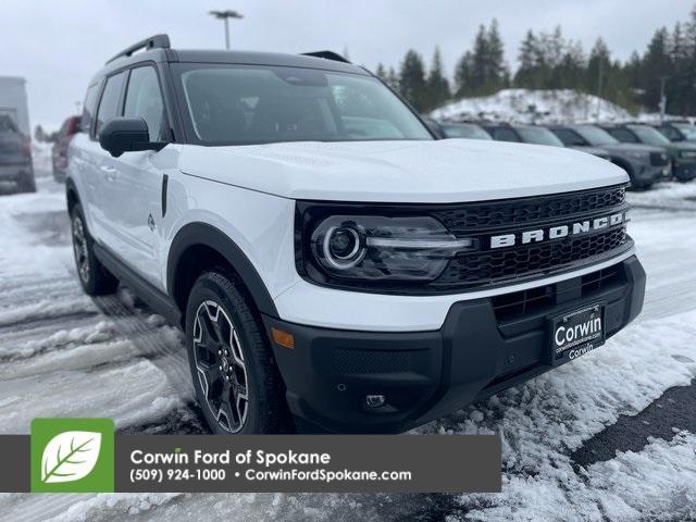 new 2025 Ford Bronco Sport car, priced at $36,349