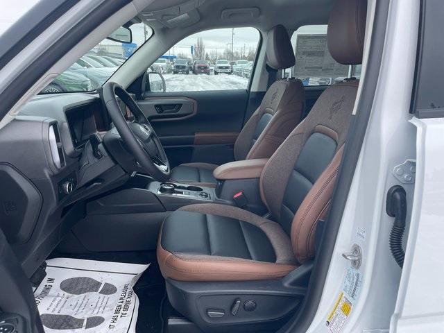 new 2025 Ford Bronco Sport car, priced at $35,724