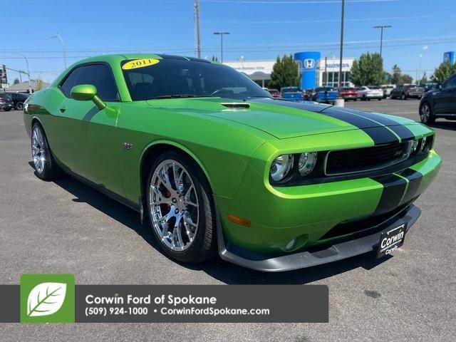 used 2011 Dodge Challenger car, priced at $27,489