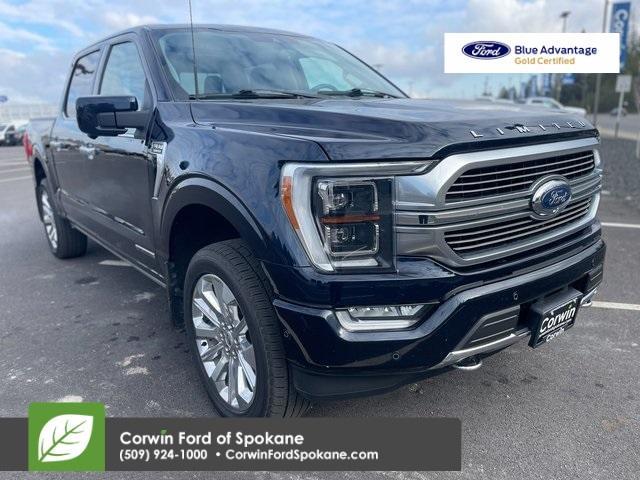 used 2022 Ford F-150 car, priced at $47,989