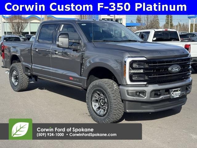 new 2025 Ford F-350 car, priced at $106,690