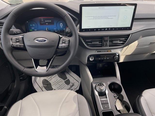 new 2025 Ford Escape car, priced at $45,456