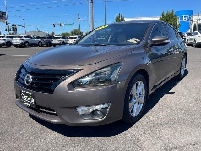 used 2015 Nissan Altima car, priced at $9,202