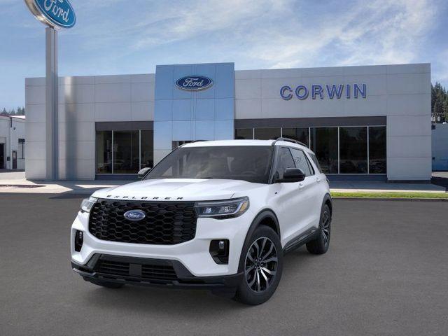 new 2025 Ford Explorer car, priced at $49,259
