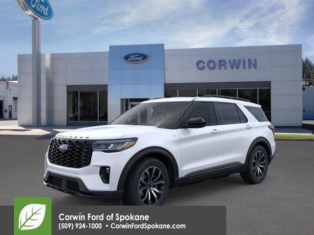 new 2025 Ford Explorer car, priced at $49,259