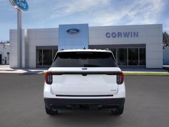 new 2025 Ford Explorer car, priced at $49,259