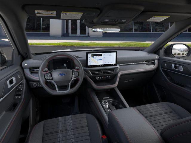 new 2025 Ford Explorer car, priced at $49,259
