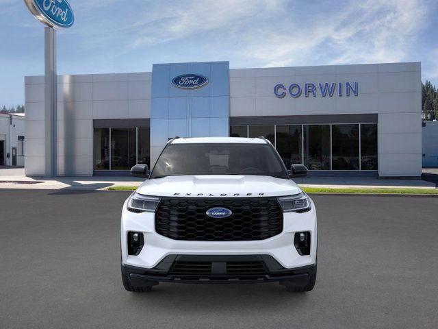new 2025 Ford Explorer car, priced at $49,259