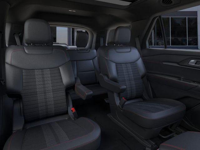 new 2025 Ford Explorer car, priced at $49,259