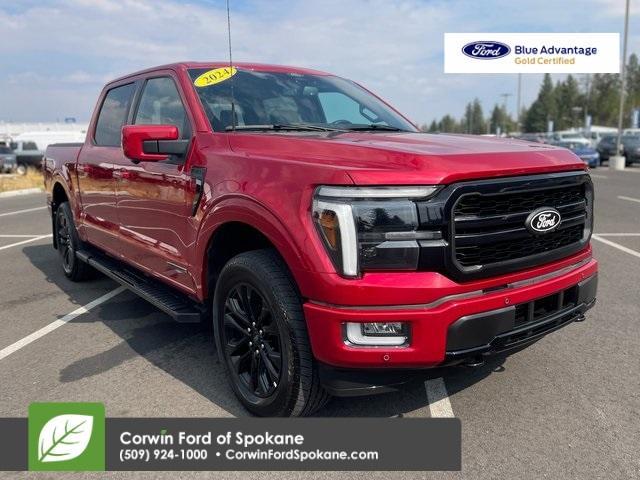 used 2024 Ford F-150 car, priced at $57,489
