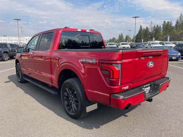 used 2024 Ford F-150 car, priced at $57,489