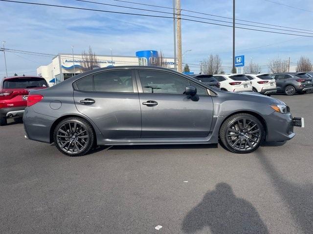 used 2021 Subaru WRX car, priced at $26,489