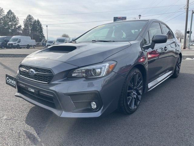 used 2021 Subaru WRX car, priced at $26,489