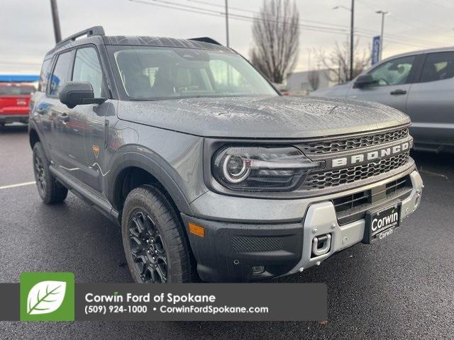 new 2025 Ford Bronco Sport car, priced at $40,126