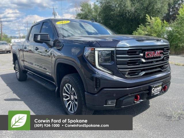 used 2022 GMC Sierra 1500 car, priced at $42,391
