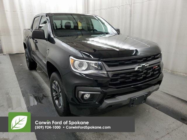 used 2022 Chevrolet Colorado car, priced at $35,437