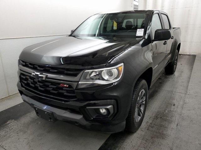 used 2022 Chevrolet Colorado car, priced at $35,437