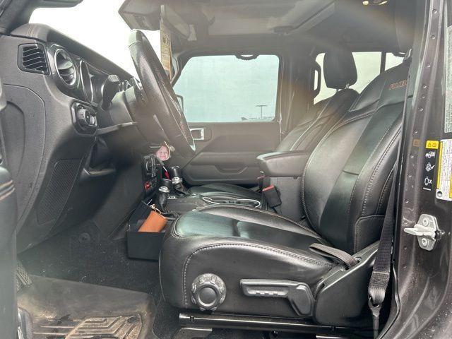 used 2021 Jeep Wrangler Unlimited car, priced at $54,989